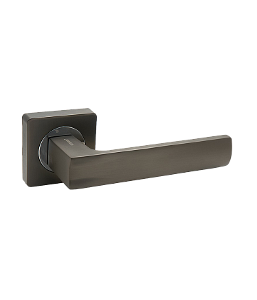 Ручки стандарт Ручка дверная TRODOS AL-02-A845 GF/CP 